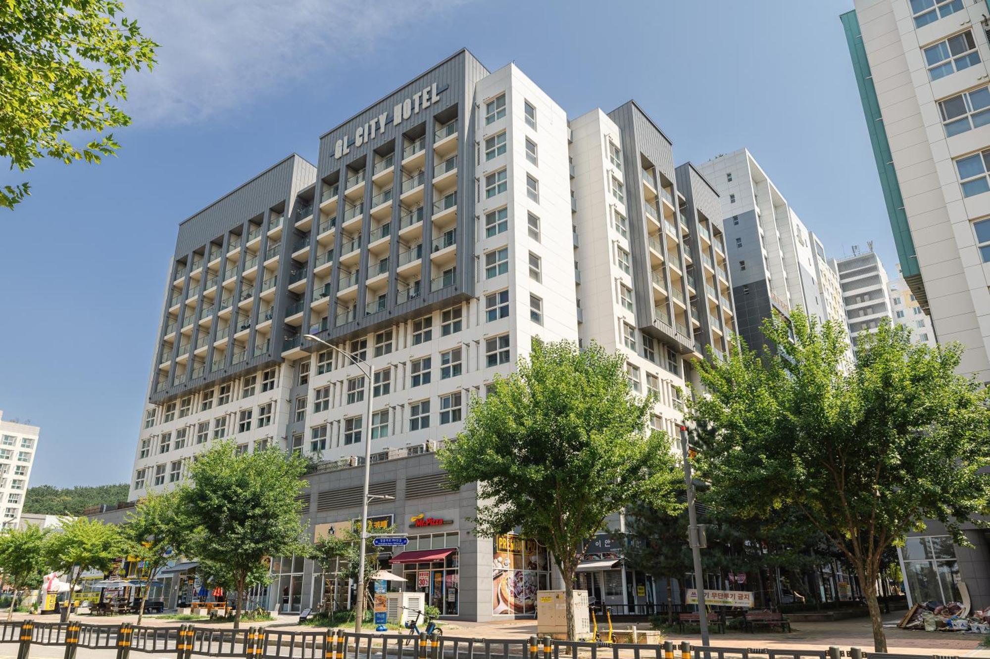 仁川机场gl城酒店 外观 照片