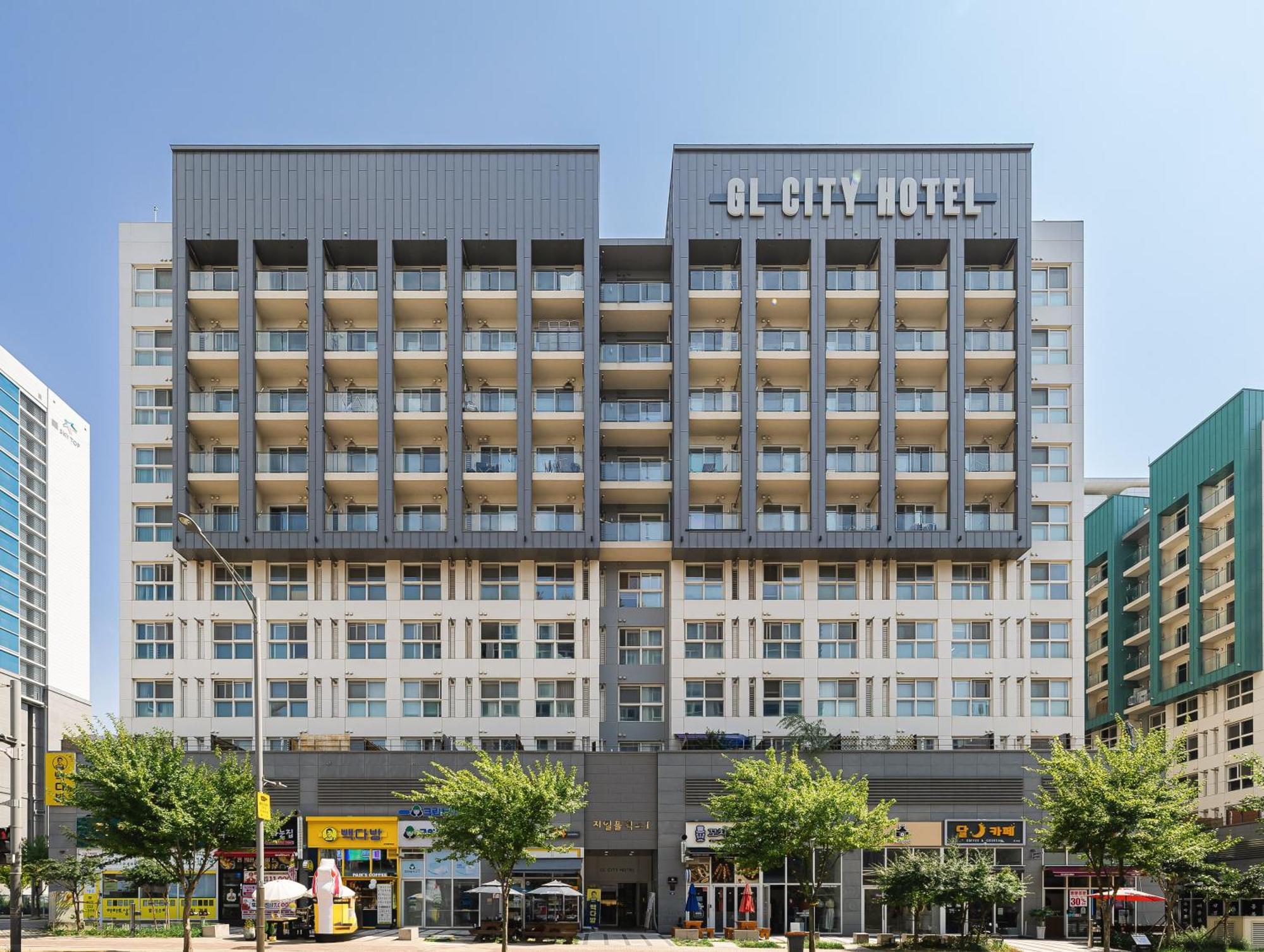 仁川机场gl城酒店 外观 照片