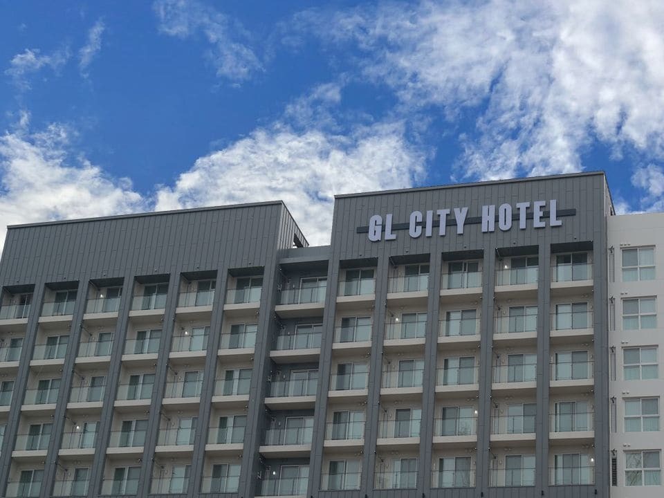 仁川机场gl城酒店 外观 照片